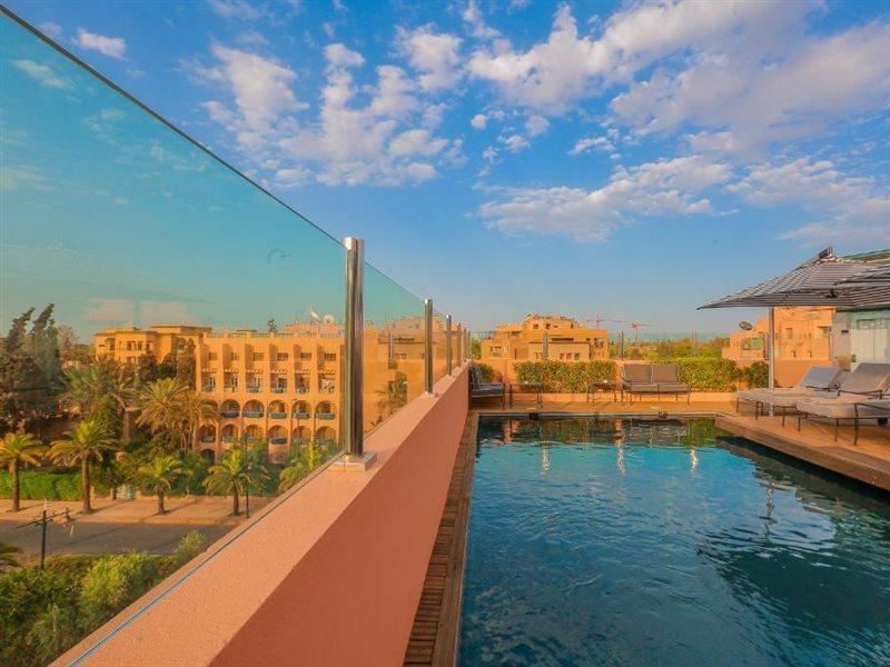 Le Rocher De Marrakech Marraquexe Exterior foto