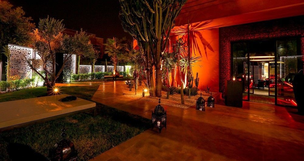 Le Rocher De Marrakech Marraquexe Exterior foto