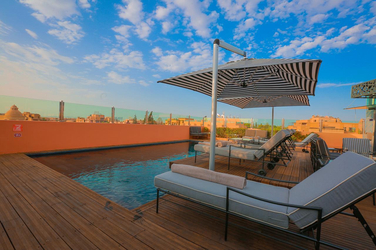 Le Rocher De Marrakech Marraquexe Exterior foto
