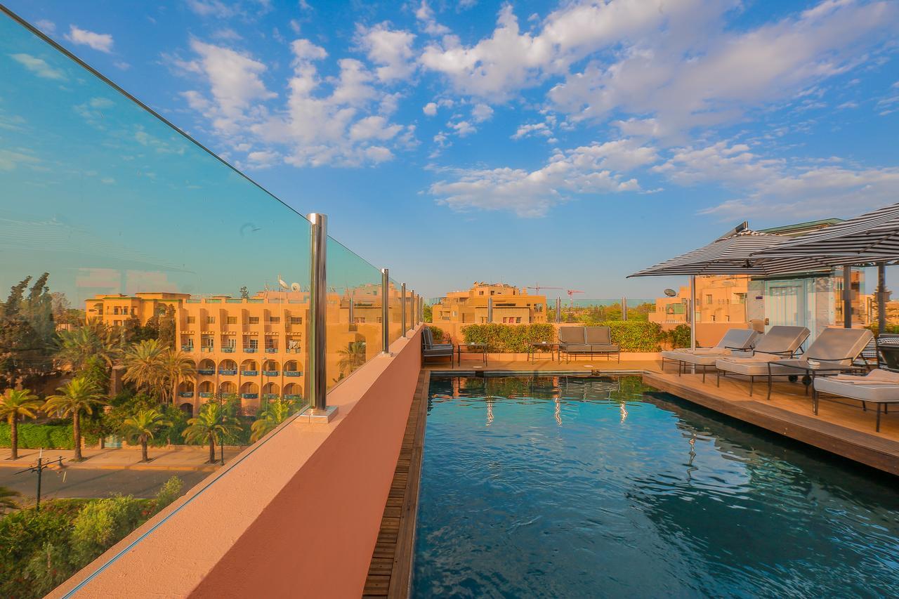 Le Rocher De Marrakech Marraquexe Exterior foto