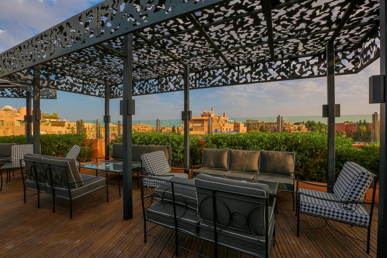 Le Rocher De Marrakech Marraquexe Exterior foto